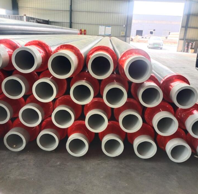 石河子PE-RT聚氨酯保温管