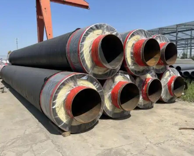 石河子钢套钢保温管