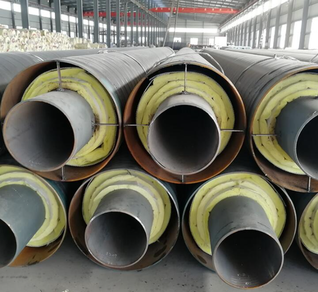 石河子钢套钢保温管