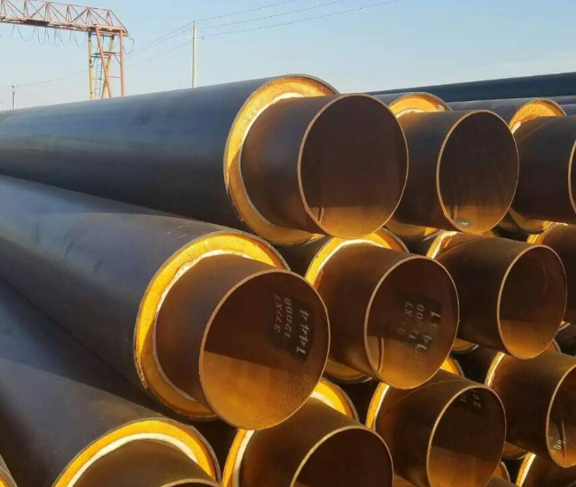 石河子聚氨酯保温钢管