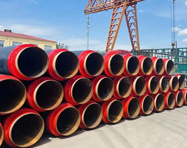 石河子聚氨酯发泡保温管