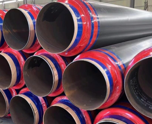 石河子预制聚氨酯保温管